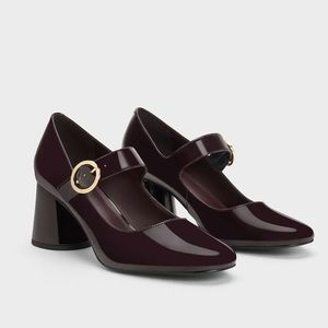 Charles & Keith Mary Jane Shoes- NWOT